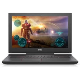 Dell G5 5587 15" Core i5 2,3 GHz - HDD 1 TB - 8GB - NVIDIA GeForce GTX 1050 AZERTY - Frans