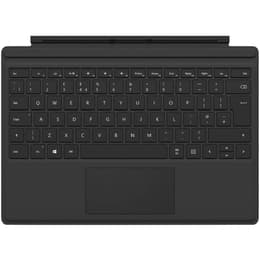 Microsoft Toetsenbord QWERTY Engels (VK) Verlicht Surface Pro Type Cover