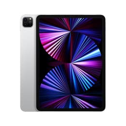 iPad Pro 11 (2021) 3e generatie 256 Go - WiFi + 5G - Zilver