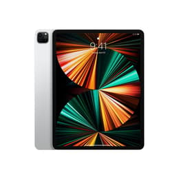 iPad Pro 12,9" 5e generatie (2021) 12,9" 128GB - WiFi + 5G - Zilver - Simlockvrij