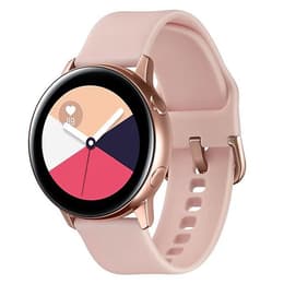 Horloges Cardio GPS Samsung Galaxy Watch Active (SM-R500NZKAXEF) - Roze (Rose pink)