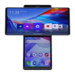 LG Wing 5G 128GB Dual Sim - Grijs - Simlockvrij