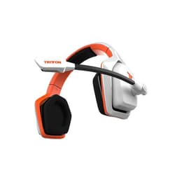 Katana HD 7.1 gaming Hoofdtelefoon - microfoon Wit/Oranje