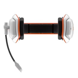 Katana HD 7.1 gaming Hoofdtelefoon - microfoon Wit/Oranje