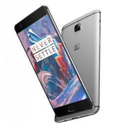 OnePlus 3T 64 GB Dual Sim - Grijs - Simlockvrij