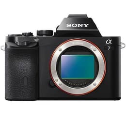 Hybride Sony Alpha 7 - Zwart