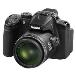 Bridge camera Nikon Coolpix P520 - Zwart