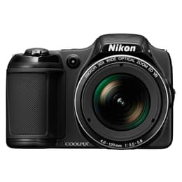 Bridge camera Nikon Coolpix P520 - Zwart