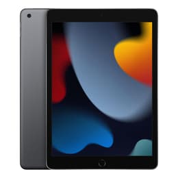 iPad 10,2" 9e generatie (2021) 10,2" 64GB - WiFi - Spacegrijs - Zonder Sim-Slot