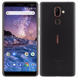 Nokia 7 Plus 64 GB - Zwart - Simlockvrij
