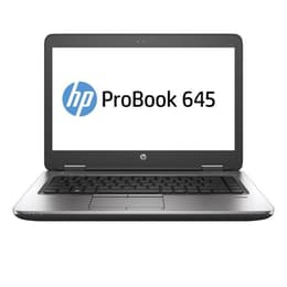 HP ProBook 645 G2 14" A8-Series 1,6 GHz - SSD 240 GB - 8GB AZERTY - Frans