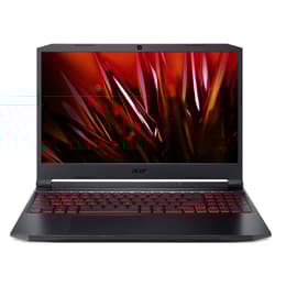 Acer Nitro 5 AN515-45-R4R2 15" Ryzen 5 3,3 GHz - SSD 512 GB - 8GB - NVIDIA GeForce RTX 3060 AZERTY - Frans