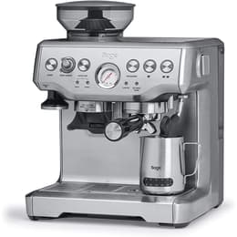 Koffiezetapparaat met molen Compatibele Nespresso Sage SES875