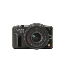 Lumix DMC-GF3 - Zwart + Panasonic Lumix G Vario 14-42 mm f/3.5-5.6 f/3.5-5.6