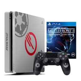 PlayStation 4 Slim 1000GB - Grijs - Limited edition Star Wars Battlefront II + Star Wars Battlefront II