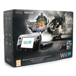 Wii U Premium 32GB - Zwart + Monster Hunter 3 Ultimate