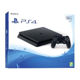 PlayStation 4 Slim 500GB - Zwart No N/A