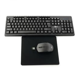 Art Toetsenbord QWERTY Engels Draadloos AK-48A