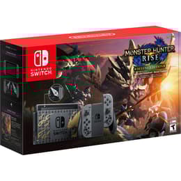 Switch 32GB - Grijs - Limited edition Monster Hunter Rise + Monster Hunter Rise