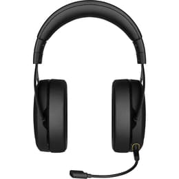 HS70 Bluetooth Geluidsdemper Gaming Hoofdtelefoon - Bluetooth Microfoon Zwart