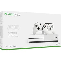 Xbox One S 1000GB - Wit