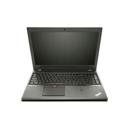 Lenovo ThinkPad T550 15" Core i5 2,3 GHz - SSD 256 GB - 8GB AZERTY - Frans