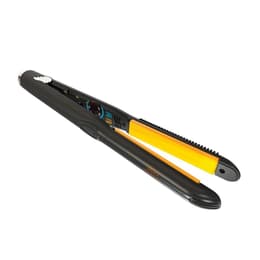 Italian Design Gold Styler Volume Flat - Zwart/Geel Stijltang