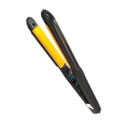 Italian Design Gold Styler Volume Flat - Zwart/Geel Stijltang