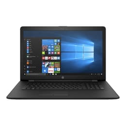 HP Notebook 17-bs061nf 17" Celeron 1,6 GHz - HDD 500 GB - 4GB AZERTY - Frans