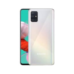 Galaxy A51 64 GB Dual Sim - Wit (White Prism) - Simlockvrij