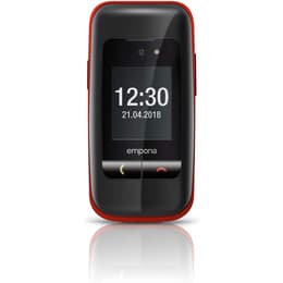 Emporia One - Zwart/Rood- Simlockvrij