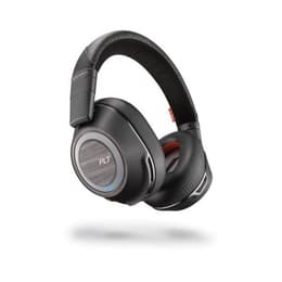 Voyager 8200 UC geluidsdemper Hoofdtelefoon - draadloos microfoon Zwart