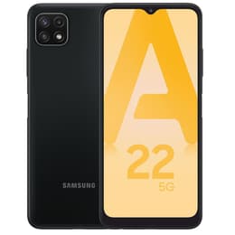 Galaxy A22 5G 128 GB Dual Sim - Zwart - Simlockvrij
