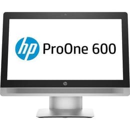 HP ProOne 600 G2 21" Core i5 3,2 GHz - SSD 256 GB - 8GB