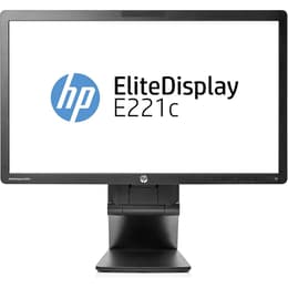 21,5-inch HP EliteDisplay E221C 1920 x 1080 LCD Beeldscherm Zwart