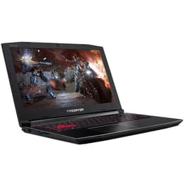 Acer Predator Helios 300 PH315-51-58KC 15" Core i5 2,3 GHz - SSD 128 GB + HDD 1 TB - 8GB - NVIDIA GeForce GTX 1050 Ti AZERTY - Frans