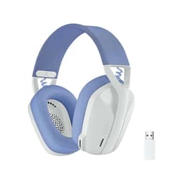 G435 geluidsdemper gaming Hoofdtelefoon - draadloos microfoon Wit