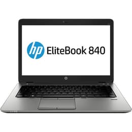 HP EliteBook 840 G1 14" Core i5 1,7 GHz - SSD 256 GB - 8GB AZERTY - Frans