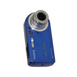 Compactcamera Cyber-Shot DSC-P100 - Blauw + Carl Zeiss Vario-Tessar 38-114mm f/2.8-5.2 f/2.8-5.2