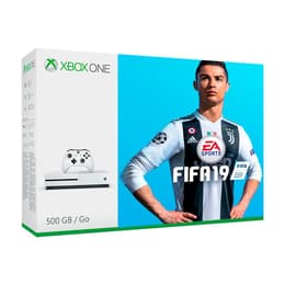 Xbox One S 500GB - Wit + FIFA 19