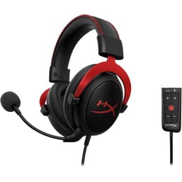 Cloud II geluidsdemper gaming Hoofdtelefoon - draadloos microfoon Zwart