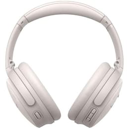 QuietComfort 45 geluidsdemper Hoofdtelefoon - draadloos microfoon Wit