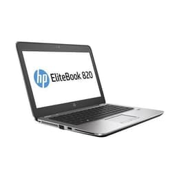 HP EliteBook 820 G3 12" Core i5 2,4 GHz - SSD 256 GB - 8GB AZERTY - Frans