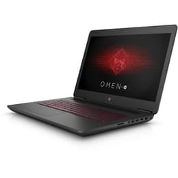 HP Omen 17-W101NF 17" Core i7 2,6 GHz - SSD 128 GB + HDD 1 TB - 16GB - NVIDIA GeForce GTX 1070 AZERTY - Frans