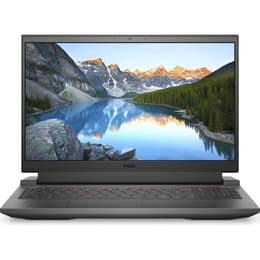 Dell G15 5510 15" Core i5 2,4 GHz - SSD 256 GB - 8GB - NVIDIA GeForce GTX 1650 AZERTY - Frans