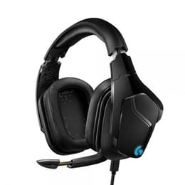 G935 geluidsdemper gaming Hoofdtelefoon - bedraad + draadloos microfoon Zwart