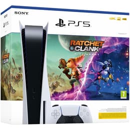 PlayStation 5 825GB - Wit + Ratchet & Clank: Rift Apart