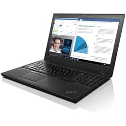 Lenovo ThinkPad T560 15" Core i5 2,4 GHz - SSD 240 GB - 8GB AZERTY - Frans