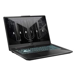 Asus TUF Gaming A17 TUF706ICB-HX095W 17" Ryzen 5 3 GHz - SSD 1000 GB - 16GB - NVIDIA GeForce RTX 3050 AZERTY - Frans