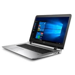 HP ProBook 470 G3 17" Core i5 2.3 GHz - SSD 256 GB - 8GB AZERTY - Frans